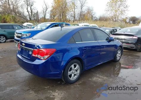 2012 Chevrolet Cruze 1Lt from USA, damaged, VIN 1G1PF5SC3C7260236